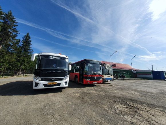 Остановка проезд соломенной сторожки какие автобусы