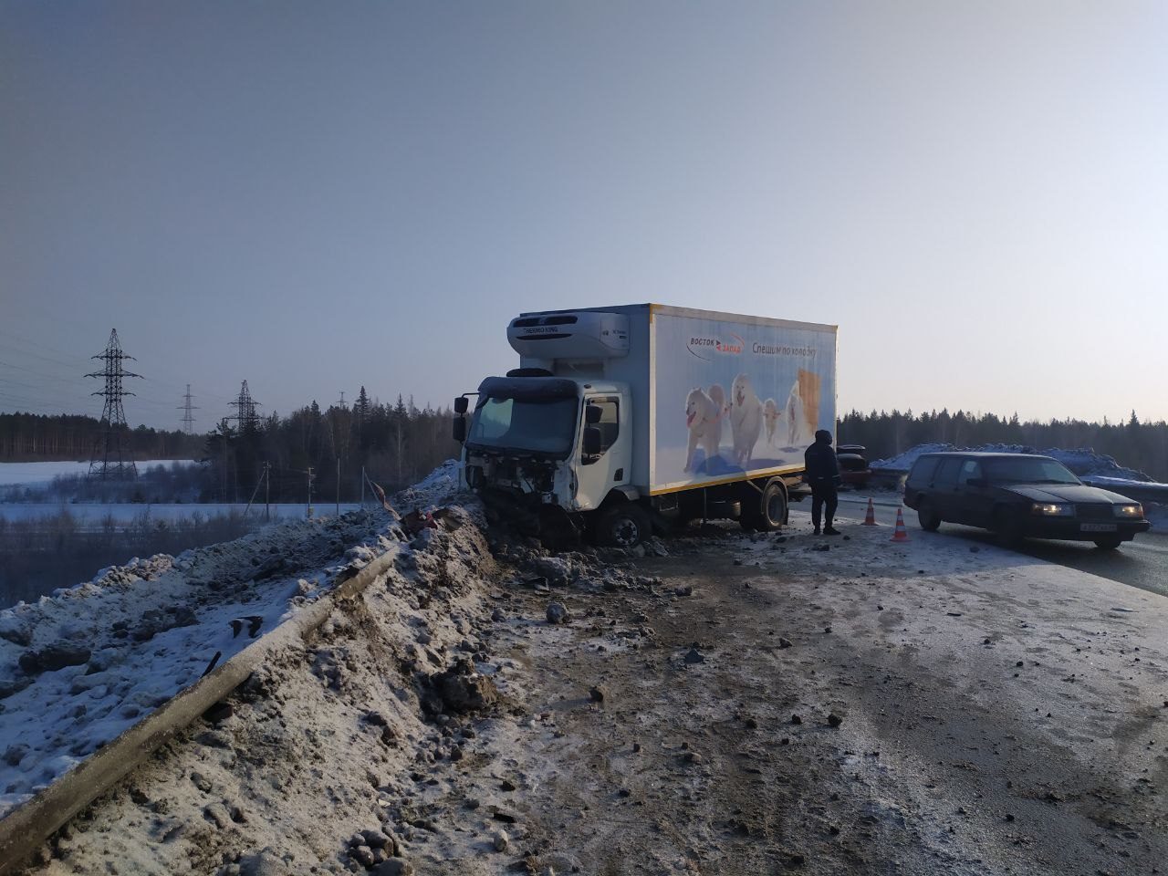 В ДТП на трассе под Ревдой погибли 49-летний мужчина и месячный ребенок |  28.01.2022 | Ревда - БезФормата