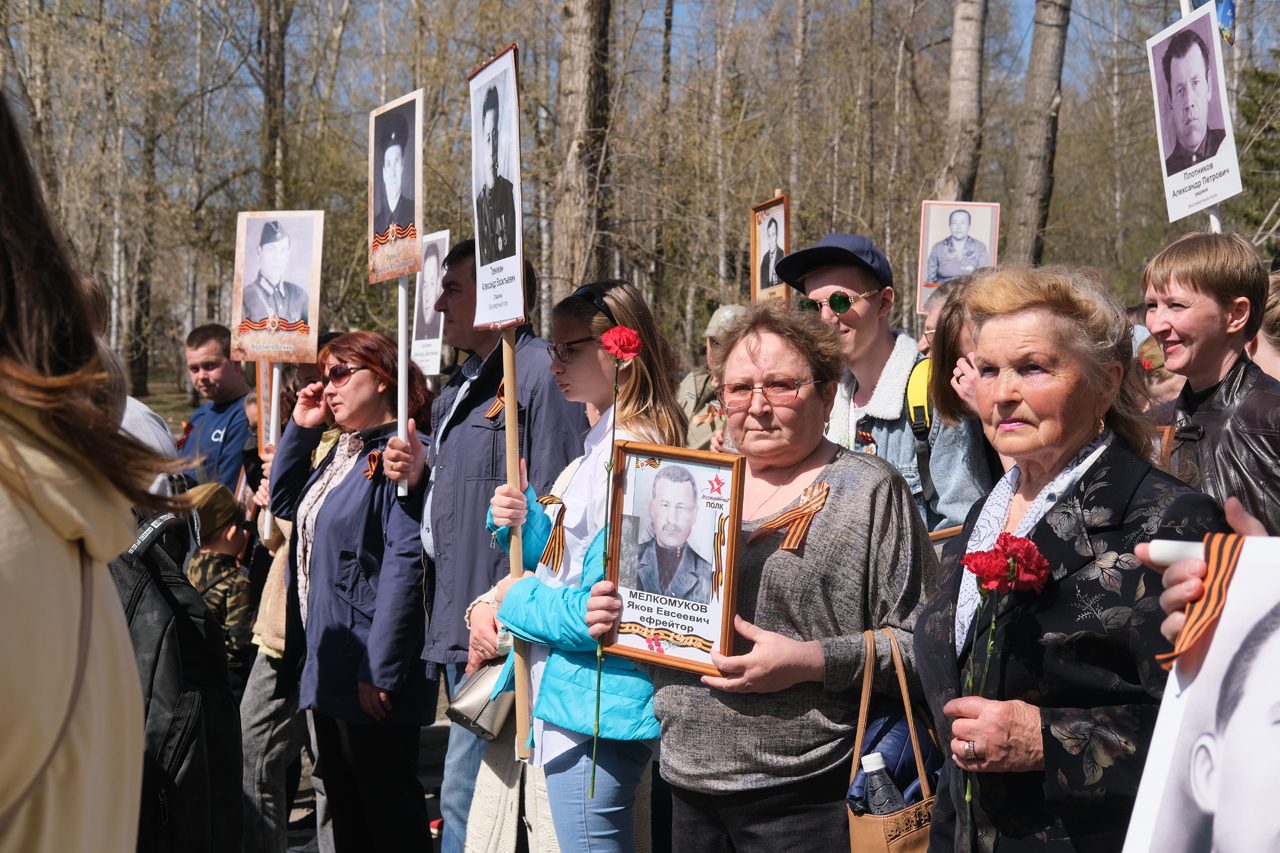 Наталья Шадрина Бессмертный полк