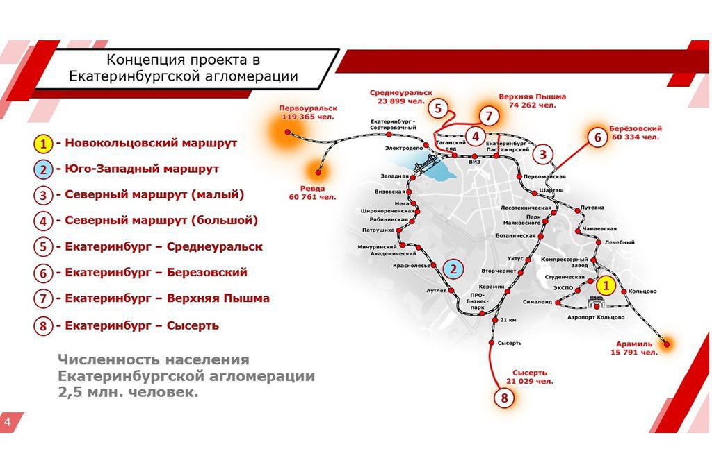 Ревду и Екатеринбург свяжет наземное метро. Когда-нибудь в будущем