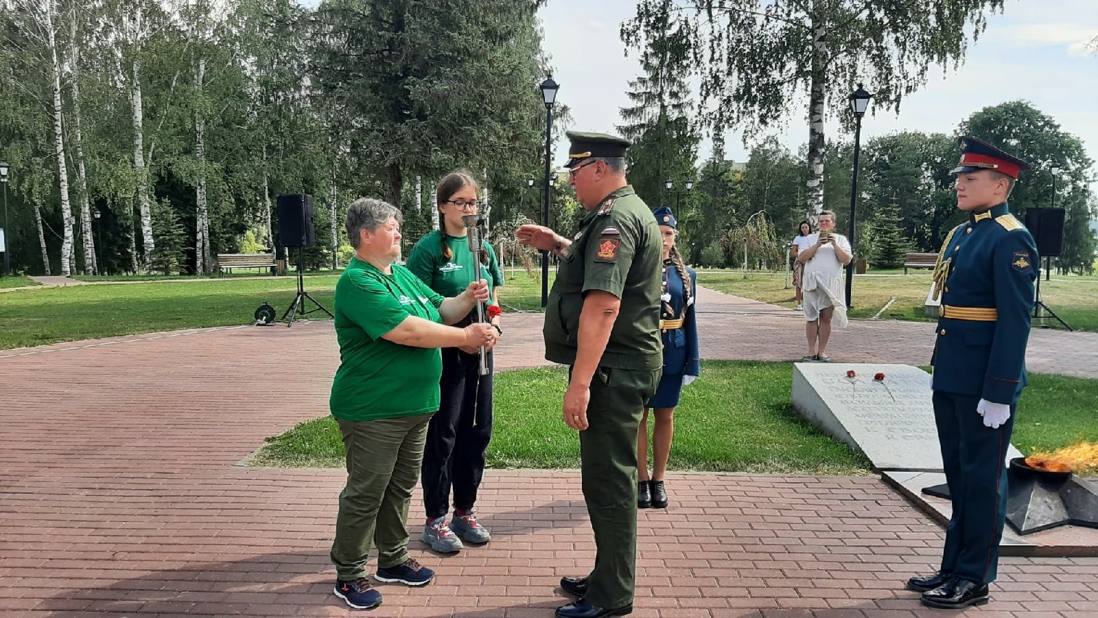 Ревдинские поисковики привезут в Ревду частичку Вечного огня из-подо Ржева  — Ревда-инфо.ру