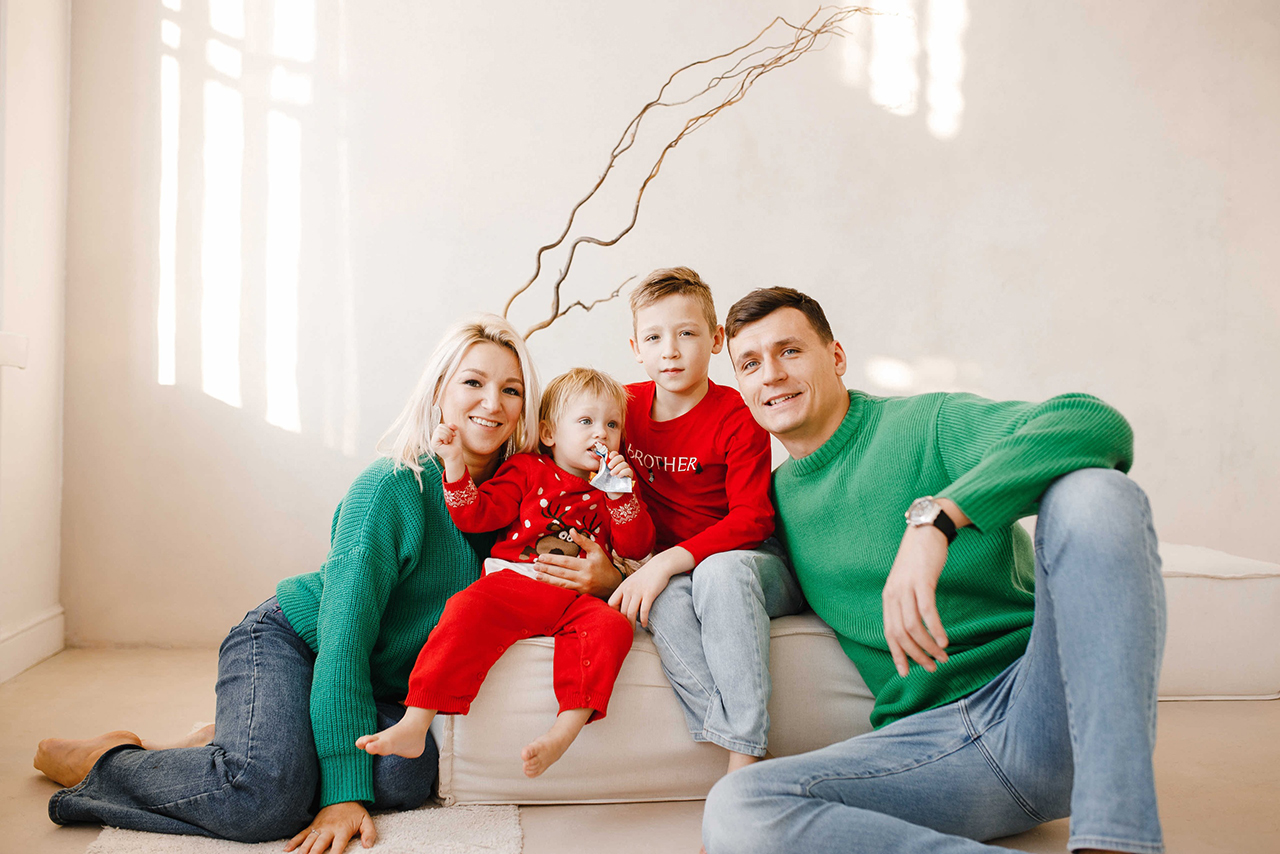 Семья Левчиных из Ревды участвовала в финале конкурса «Семья года ...