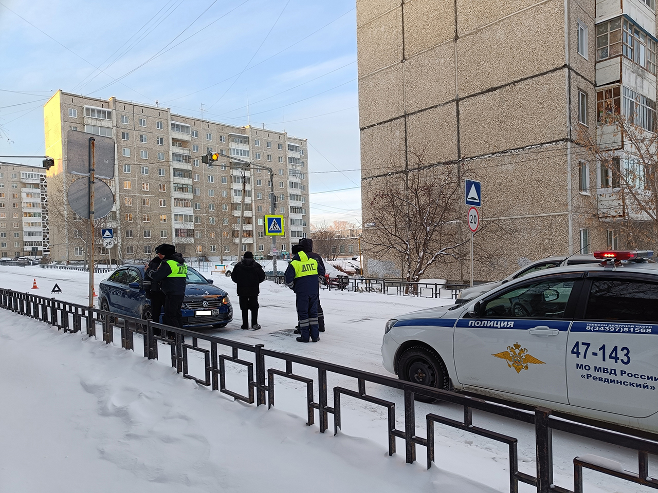 В Ревде в результате ДТП пострадала двенадцатилетняя девочка — Ревда-инфо.ру