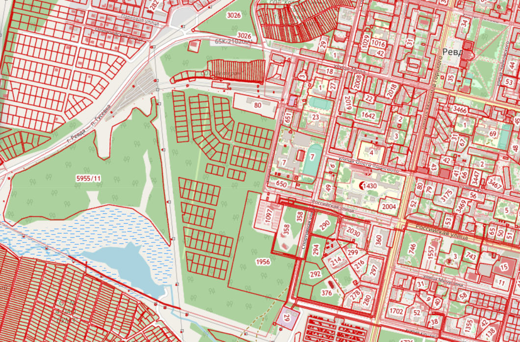Публичная кадастровая карта ревда свердловская область