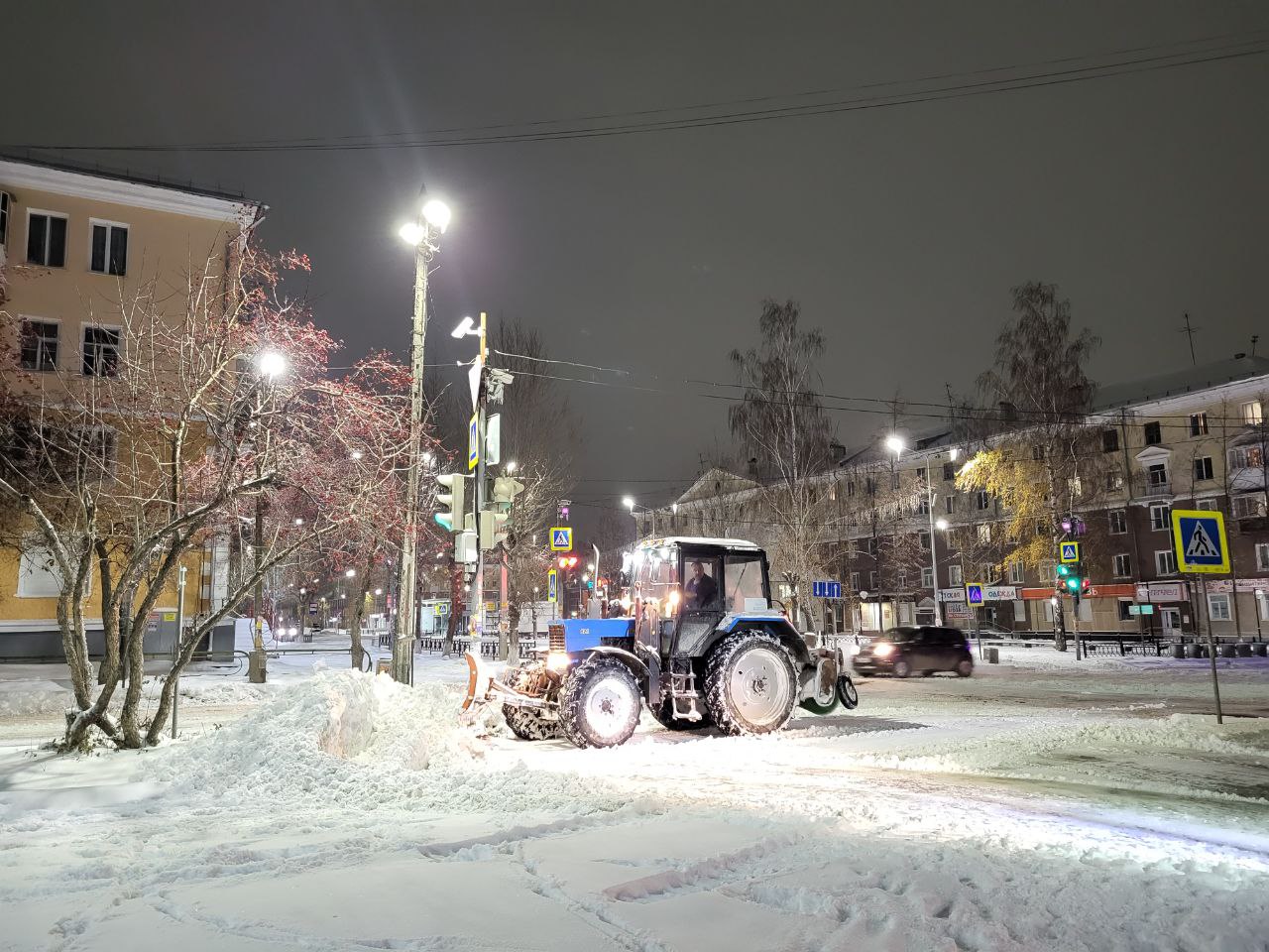 21 см — столько снега, по подсчетам синоптиков, выпало в Ревде 29-30  октября — Ревда-инфо.ру