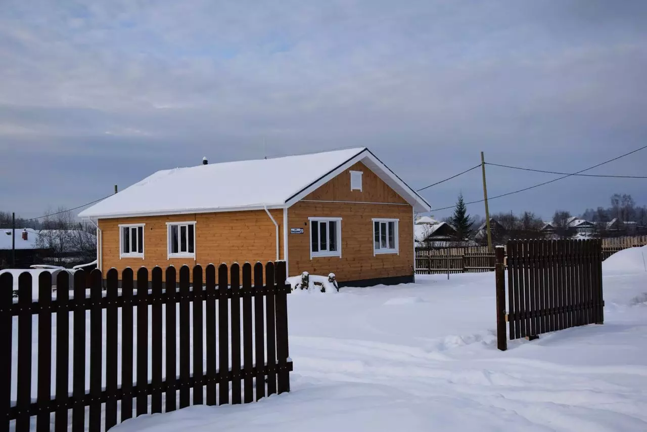 Погорельцы Шайдурихи из Невьянского района получили ключи от новых домов —  Ревда-инфо.ру