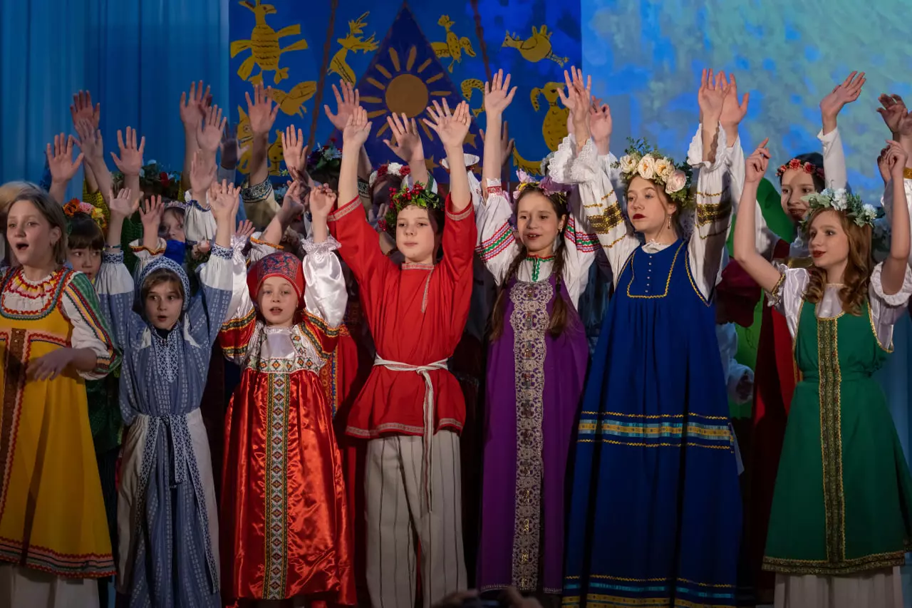 Любовь, которая побеждает все. Детская музыкальная школа дала премьеру оперы «Снегурочка»