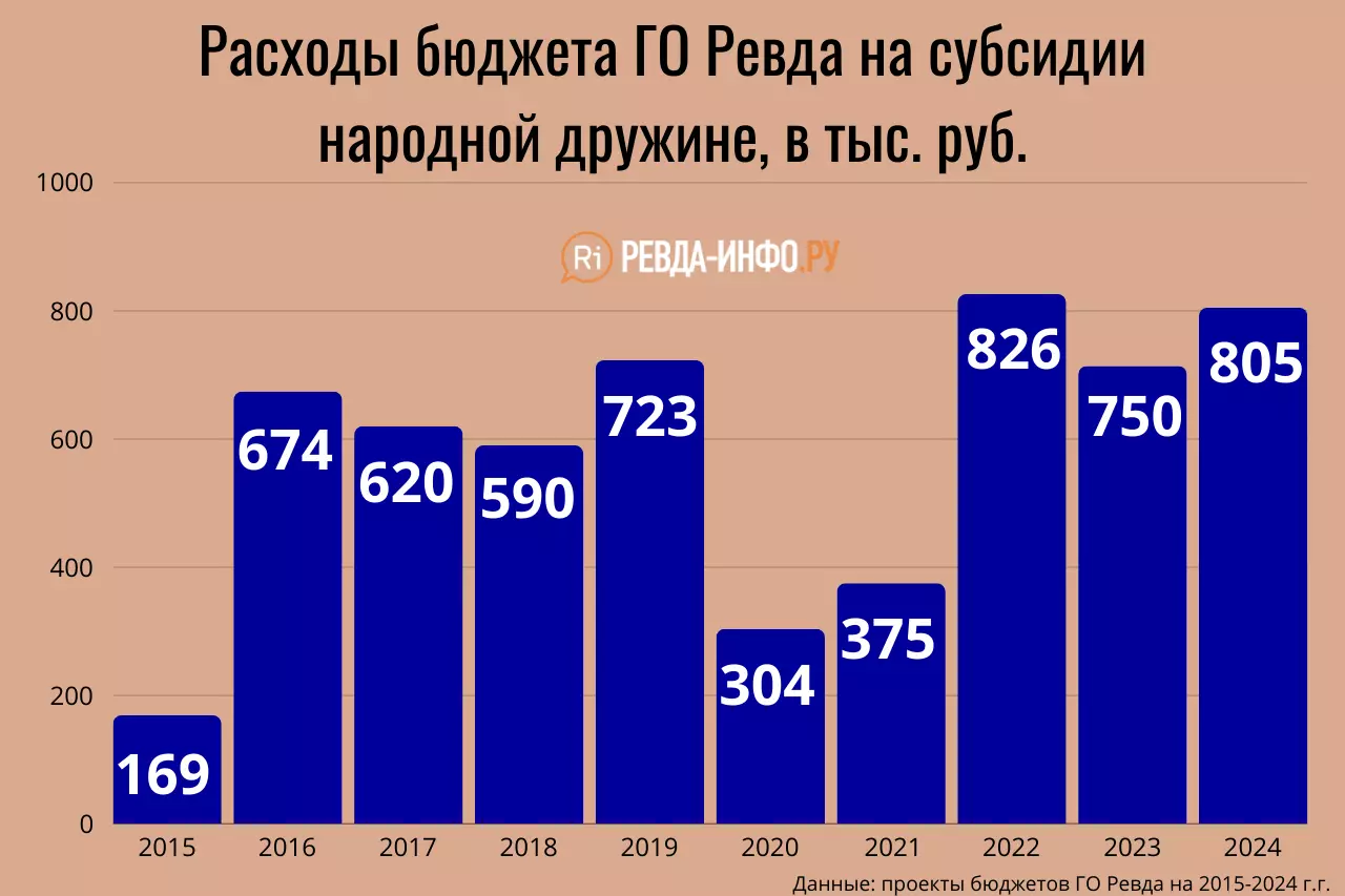 Народная дружина Ревды в 2024 году получит 805 тысяч рублей