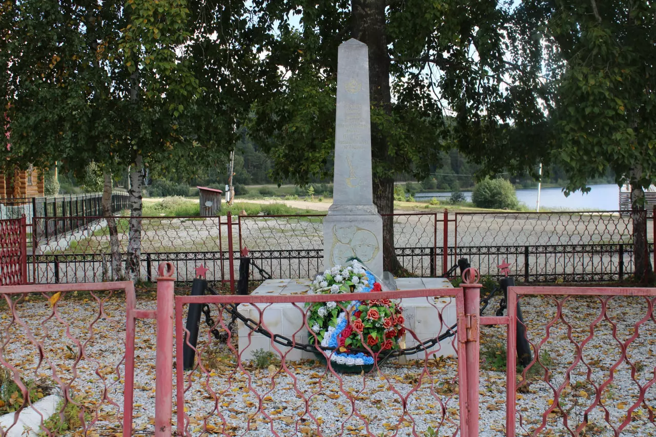 Памятник погибшим во время Великой Отечественной войны жителям села Мариинск отремонтируют