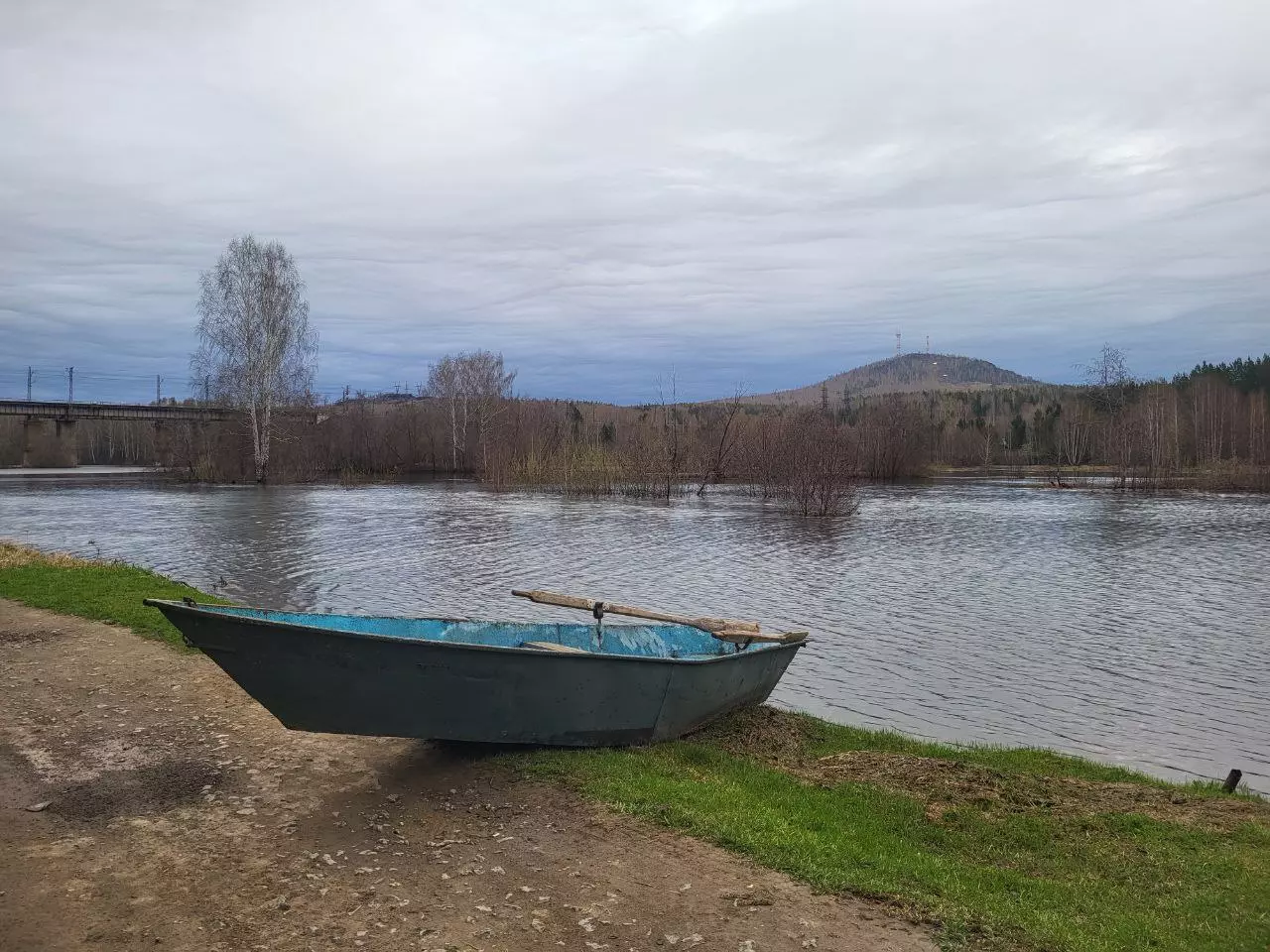 В Ревде на Барановке подтопило шесть огородов. Власти ввели режим  повышенной готовности — Ревда-инфо.ру