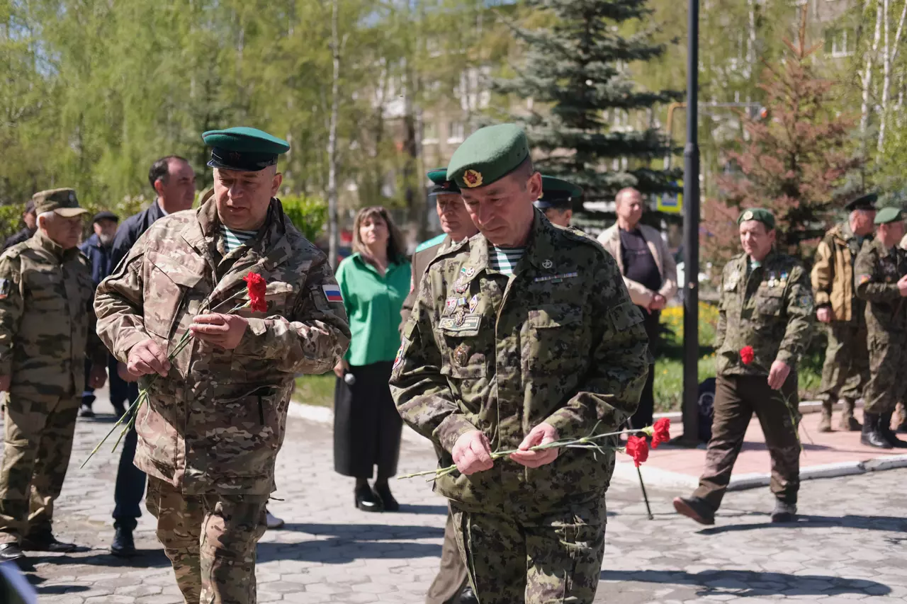 Пусть будет спокойно на всех границах!» Ревдинские пограничники отметили  свой праздник — Ревда-инфо.ру