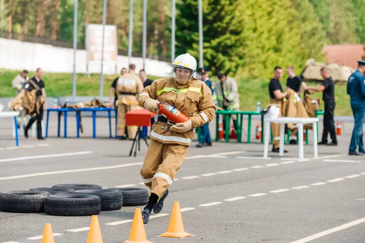 В Нижнем Тагиле стартовали XIV Всероссийские соревнования по многоборью среди работников инкассации и охраны