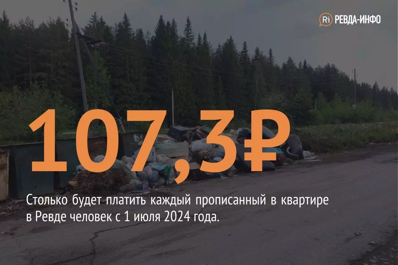 С вывозом мусора в Ревде по-прежнему большие проблемы. Его — горы —  Ревда-инфо.ру